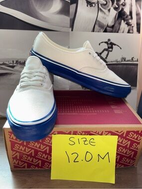 Vans LX Authentic 44sz 12.0 Men’s